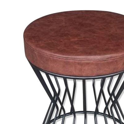 Ghế đôn café Elisa IBIE nhiều tùy chọn