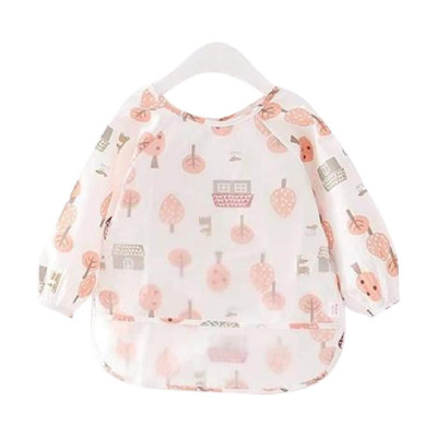 Áo Yếm Ăn Dặm Mastela cho Bé, chất liệu vải cotton mềm mại và chống thấm tốt (Giao màu ngãu nhiên)