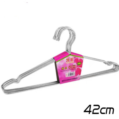 Combo hàng cao cấp Sét 10 Móc phơi quần áo inox 304 siêu bền sáng bóng đẹp dài 42cm