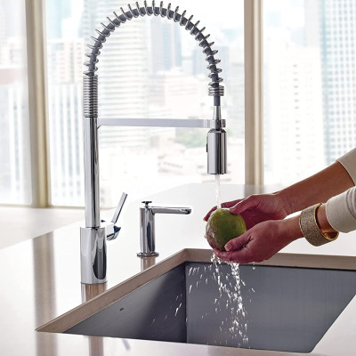 Vòi rửa chén nóng lạnh MOEN 5923 (HÀNG CHÍNH HÃNG)