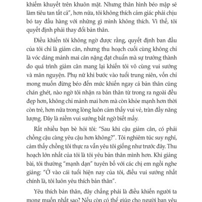 Giảm Cân Hiệu Quả Bằng Tâm Lý