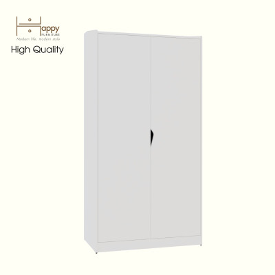 [Happy Home Furniture] WINNI, Tủ quần áo 2 cánh mở, 90cm x 54cm x 180cm ( DxRxC), TCM_156