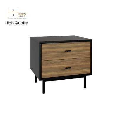 [Happy Home Furniture] BECKY, Táp đầu giường  - chân sắt ,  50cm x 40cm x 45cm ( DxRxC), THK_033