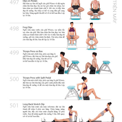 501 Bài Tập Giảm Cân Và Giữ Dáng