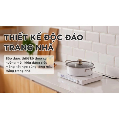 Bếp điện từ đơn model KG20IC3 - Hàng chính hãng