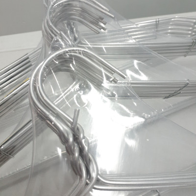 Combo 40 móc nhôm treo quần áo chắc chắn, tiện lợi, đa năng và cao cấp tiết kiệm không gian