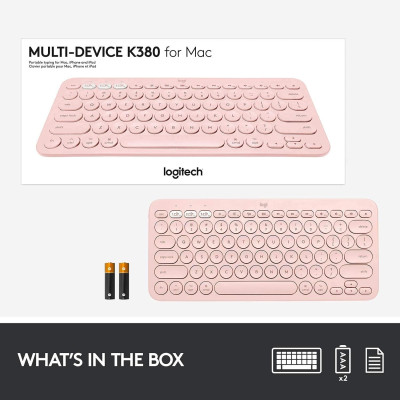 Bàn phím logitech pebble keys 2 k380s - hàng chính hãng