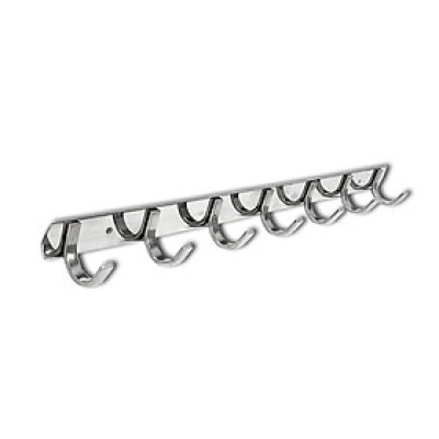 Móc áo dẹp 7 móc inox 304