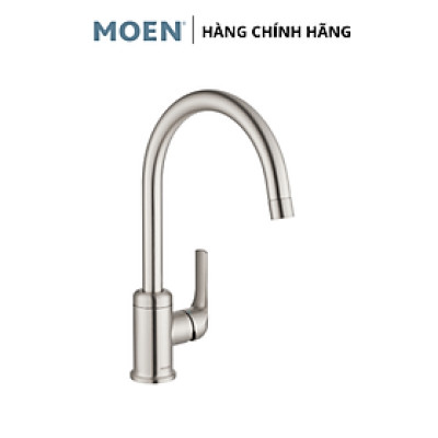 Vòi rửa chén nóng lạnh MOEN 60401SRS (HÀNG CHÍNH HÃNG)