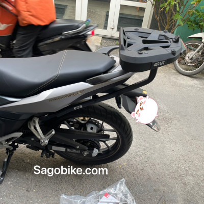 Baga HRX Winner X 2023, baga kèm đế M7MN-S có đèn stop