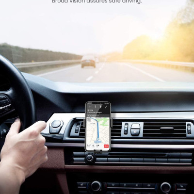 Ugreen UG40907LP130TK 4 - 6 inch Màu Đen Giá đỡ điện thoại trên ô tô - HÀNG CHÍNH HÃNG