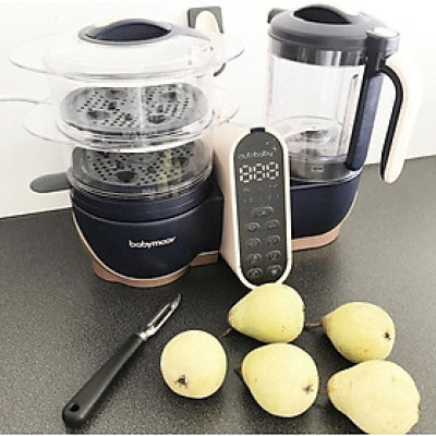 Máy xay hấp đa năng Nutri Baby Plus 5 in 1 BabyMoov 090