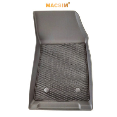 Thảm ô tô sd3 2 lớp dạng lưới lục giác MG5 2021-2024+ màu đen - bề mặt cao su siêu sạch - Macsim