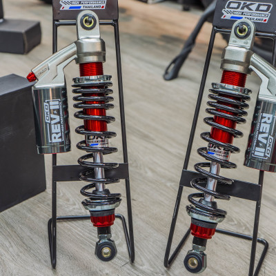 Phuộc Sau OKD REV II Honda Wave (chính hãng)