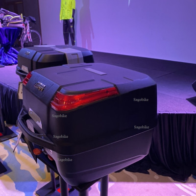 Thùng Givi B33NM, thùng givi 33lit kèm đế, ốc gắn