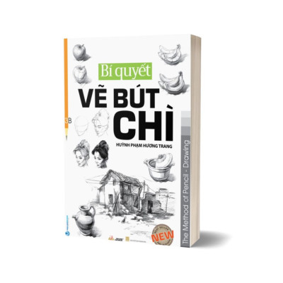 Sách - Combo Bí Quyết Vẽ Bút Chì + Bí Quyết Vẽ Ký Họa + Nguyên Lý Hội Họa Đen Trắng (Bộ 3 Quyển)