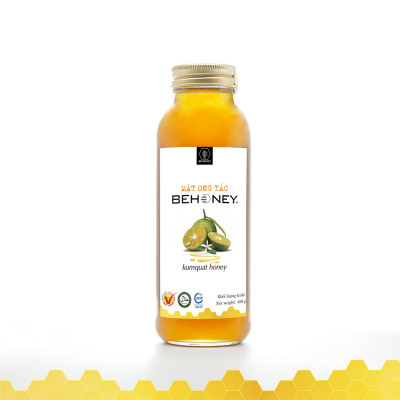 MẬT ONG TẮC 420GR