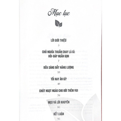 The Little Book - Chủ Nghĩa Thuần Chay - Vanlangbooks