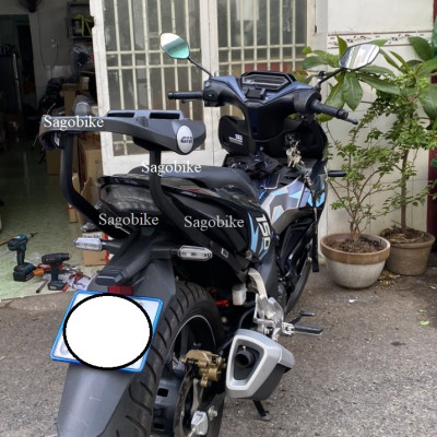 Baga Givi HRX Winner X, Winner 150 phiên bản không đèn, kèm đế, ốc gắn, HRX Winner X