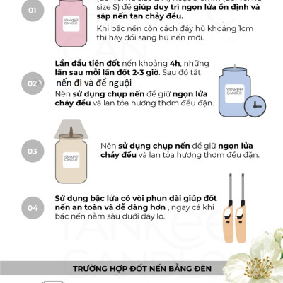 Nến hũ Yankee Candle size S - Bahama Breeze (104g)