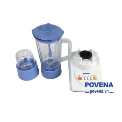 Máy xay sinh tố 2 cối Povena PVN-311 Hàng chính hãng