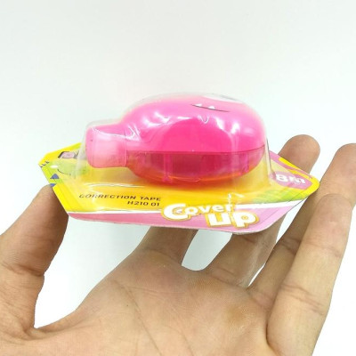 Băng Xóa Deli Khủng Long H21001 - Màu Hồng