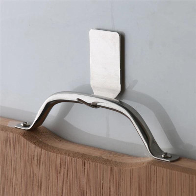 Móc Inox Treo Đồ Dán Tường Siêu Dính, Móc Giá Rẻ Tiện Dụng, Treo Đồ Đa Năng Dễ Dàng Sử Dụng Trong Gia Đình, Văn Phòng. - TakyHome 2001