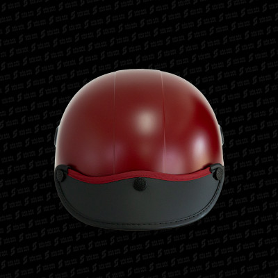 ƯU ĐÃI - Mũ bảo hiểm lỗ thông gió NÓN SƠN chính hãng ATG-ĐO325