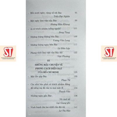 Sách - Những Mẩu Chuyện Về Phong Cách Hồ Chí Minh - NXB Chính Trị Quốc Gia