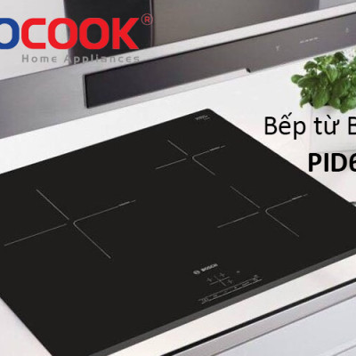 Bếp từ Bosch PID675DC1E serie 8 Hàng nhập khẩu