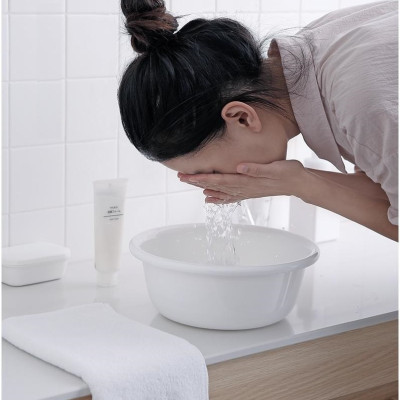 Set 02 thau nhựa tròn đa năng Inomata 4200ml