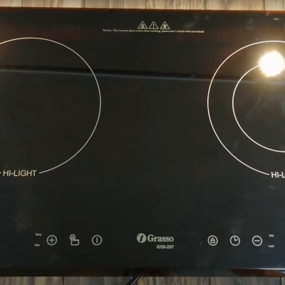 Bếp hồng ngoại 2 vùng nấu GS8 - 207 - Hàng chính hãng