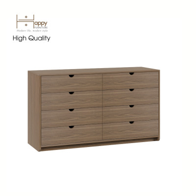 [Happy Home Furniture] CIRCLE, Tủ đựng đồ 8 ngăn kéo, 136cm x 45cm x 78cm ( DxRxC), THK_085
