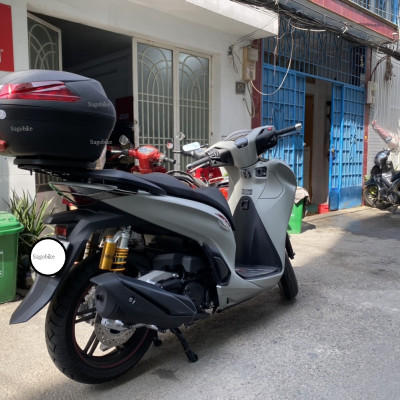 Thùng givi B34N, thùng givi 34 lit kèm đế MP70N và ốc gắn