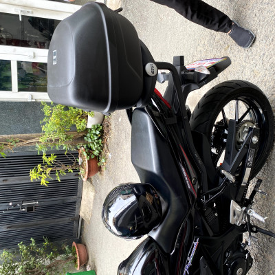Baga Givi HRV Bandit, baga HRV GSX Bandit