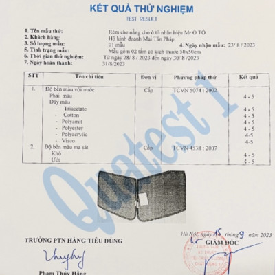 Rèm Che Nắng Xe Mitsubishi Grandis Loại 1 Mr Ô TÔ Bảo Hành 24 tháng Cam Kết Chuẩn Khít Theo Xe
