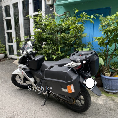 Baga Givi HRV Winner 150, baga HRV Winner V1