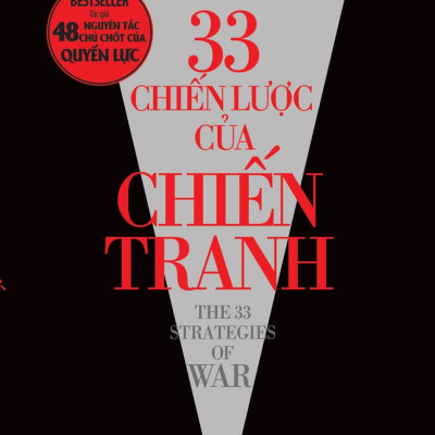 33 CHIẾN LƯỢC CỦA CHIẾN TRANH - Robert Greene - Nguyễn Thành Nhân dịch - (bìa mềm)