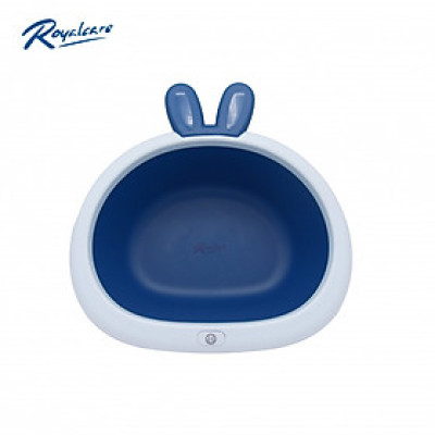 Chậu rửa mặt cho bé hình tai thỏ/hình vương miện Royal Care tặng xe trượt đà cho bé VBC-123-6 (ngẫu nhiên)