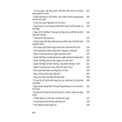 Sách - Quân Đội Nga - Những Bí Mật Bạn Chưa Biết - VIETNAMBOOK