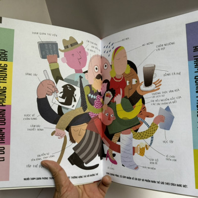 KHÁM PHÁ PHÒNG TRƯNG BÀY NGHỆ THUẬT - Phòng Trưng Bày Moravská - Hà Hoa dịch – San hô Books – NXB Thanh Niên