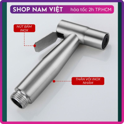 Vòi Xịt Toilet INOX 304