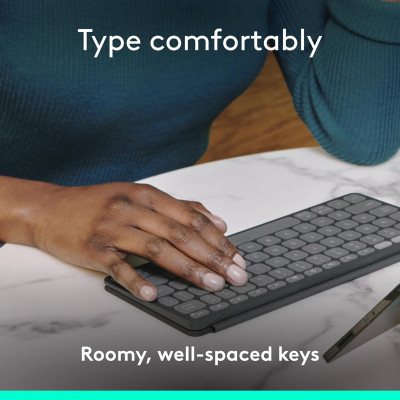 Bàn Phím Bluetooth Logitech Keys-To-Go 2 - hàng chính hãng