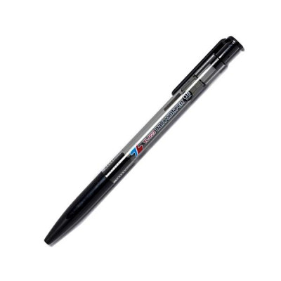 Vỉ 3 Bút Bi Thiên Long TL-023 - Mực Đen