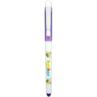 Hộp 10 Bút Lông Kim Beebee - Thiên Long FL-04 - Mực Tím
