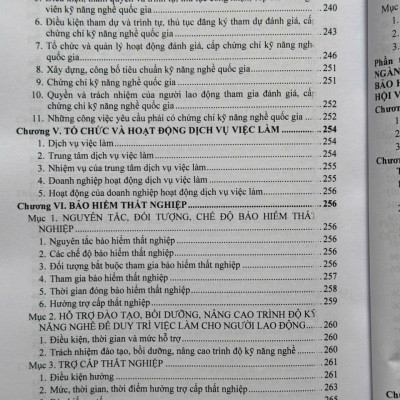 Sách Luật Bảo Hiểm Xã Hội năm 2024 – Quy Định Mới về Tiền Lương, Bảo Hiểm Y Tế và Chính Sách Hỗ Trợ Việc Làm - V2570T