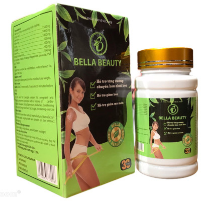 Thực Phẩm chức năng viên uống thảo dược BELLA BEAUTY  30 viên/hộp