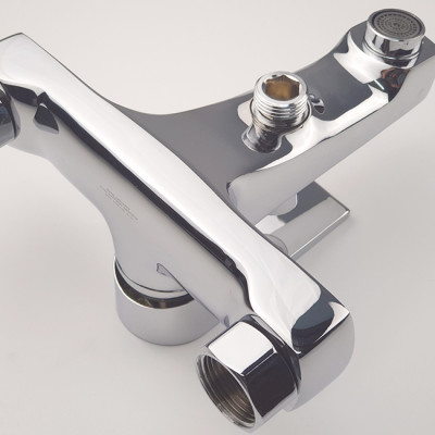 Bộ vòi sen nóng lạnh Đồng mạ Chrome Eurolife EL-JAS01
