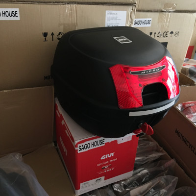 Thùng Givi E26NX / B27NX , thùng kèm đế, ốc gắn, thùng Givi 26 lit, gắn cho xe máy