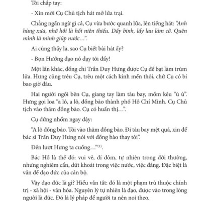 Lòng Nhân Ái Của Bác Hồ